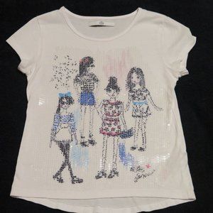 MARKS & SPENCER 🇬🇧 - 7-8 years Sequin T-shirt